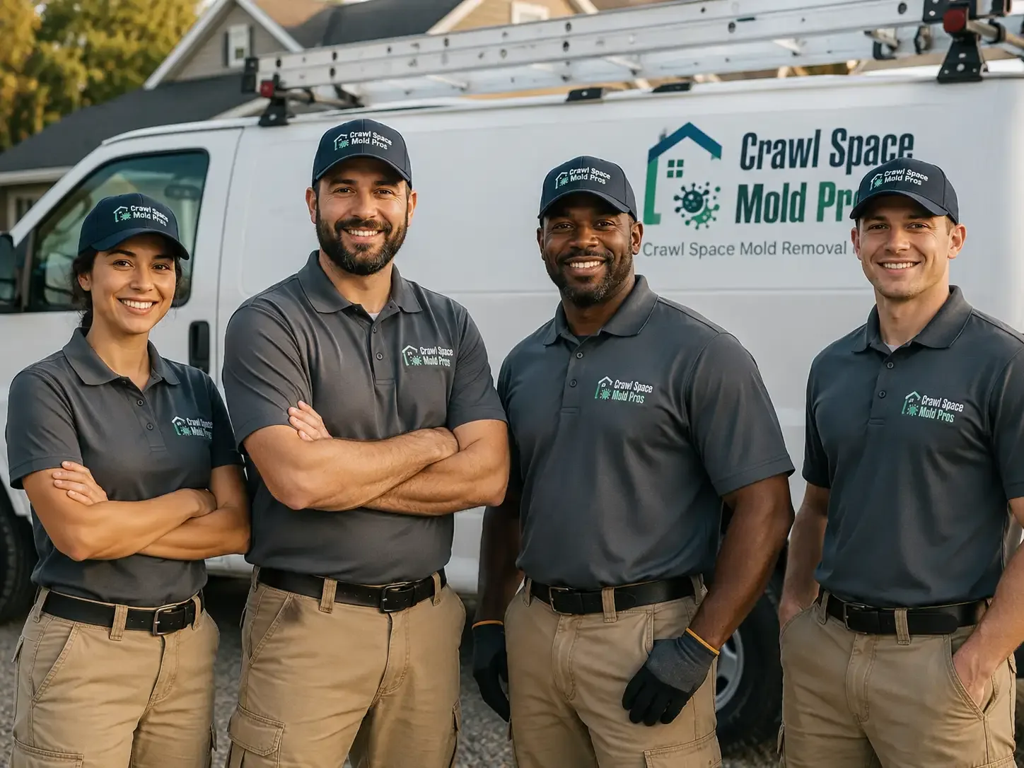 Crawl Space Mold Removal company in Carney, MI
