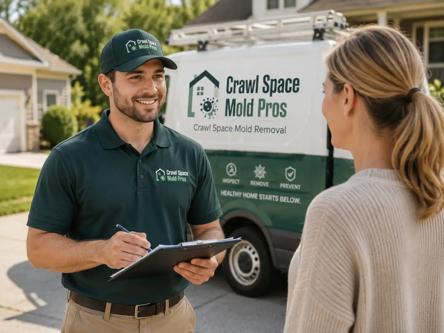Crawl Space Mold Removal Carney, MI FAQs